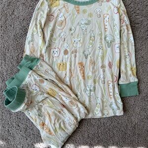 Sunny + Mama Veggie Two Piece Pajamas